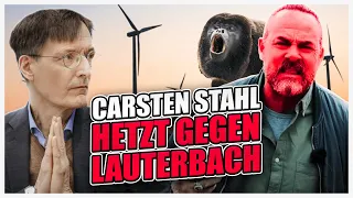 Carsten Stahl hetzt mal wieder gegen Lauterbach