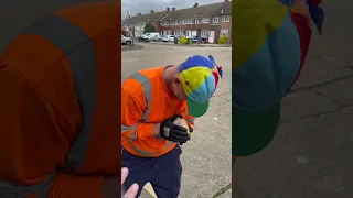 The bin men get an AMAZING surprise ❤️