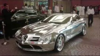 Mercedes Benz slr 722