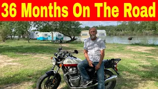 36 Months On The Road - 3 YR Anniversary