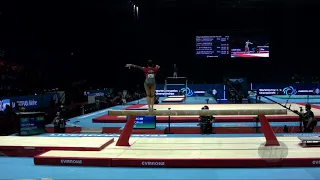 IRFANALUTHFI Rifda (INA) - 2022 Artistic Worlds, Liverpool (GBR) - Qualifications Balance Beam