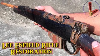 British Rifle Lee Enfield  Restoration M1962/gun restoration Британска пушка Лий Енфийлд