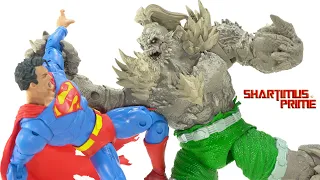 DC Multiverse Superman & Doomsday 2-Pack Target Exclusive McFarlane Toys Action Figure Review