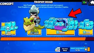 🤯ACCOUNT SUPERCELL?!😮Brawl Stars 😍[concept]