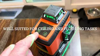 Laser Level | 360 Self Leveling DOVOH Brand 16 Line Laser Leveler Unboxing and Review Demo