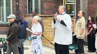 Holy Family Church’s Marian Procession (Toronto)