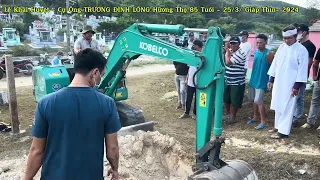 Lễ Khai Huyệt - Cụ Ông TRƯƠNG ĐÌNH LONG Hưởng Thọ 85 Tuổi - 25/3/ Giáp Thìn- 2024