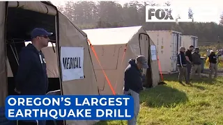Oregon’s largest coastal earthquake drill held in Newport