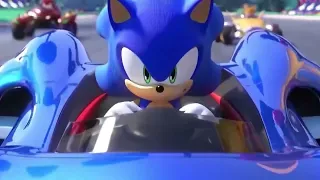 SONIC RACING Imagine Dragons Believer Sonic team Race video