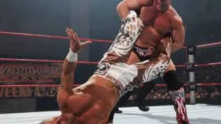 Raw: Shawn Michaels vs. Chris Jericho  WrestleMania