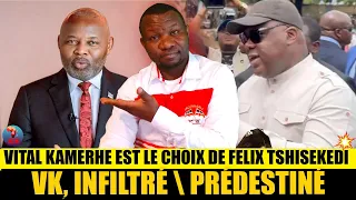 VITAL KAMERHE - PRÉDESTINÉ OU INFILTÉ ? DRC INFO  24/04/24