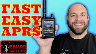 Easiest Way To Setup APRS Yaesu FT5DR Step By Step