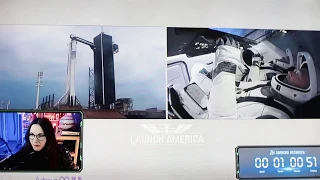 Запуск ракеты с людьми ( Илон Маск ) Space X часть 1