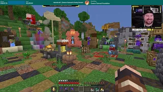Hermitcraft Charity Stream for Gamers Outreach! (Stream Replay 10/23/2022)