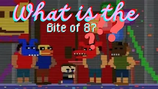 😭🐻 What is the bite of 87? Roblox’s Fnaf Bite of 83/87 Story #fivenightsatfreddys #jeremyfnaf