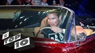 Crushing car crashes: WWE Top 10, Oct. 9, 2019