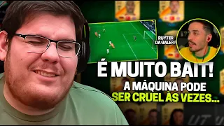 CASIMIRO JOGANDO O EAFC 24 - PRIMEIRA PARTIDA NO ULTIMATE TEAM | Cortes do Casimito