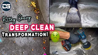 Deep Cleaning a Mom's FILTHY Chevy! | The Detail Geek