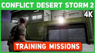 Conflict: Desert Storm 2 - Training Mission - 4K