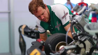 SEBASTIAN VETTEL IN LONATO WITH TONY KART