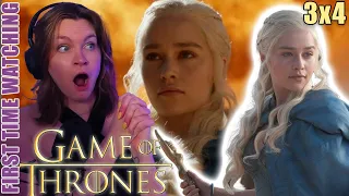 Game of Thrones 3x4 'And Now His Watch Is Ended' Reaction | First Time Watching