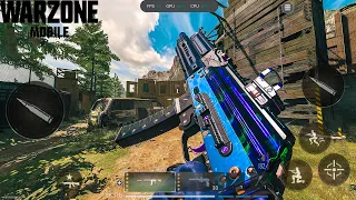 WARZONE MOBILE ULTRA GRAPHICS MULTIPLAYER GAMEPLAY