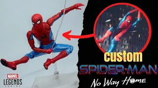 custom traje final de spiderman no way Home (multiverso)🦖🦖🦖