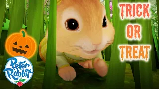 @OfficialPeterRabbit - The Cottontail Halloween Special: Spooky Adventures 🐰🎃 | Cartoons For Kids