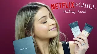 Netflix & Chill Makeup Tutorial | MKUP with Sarah