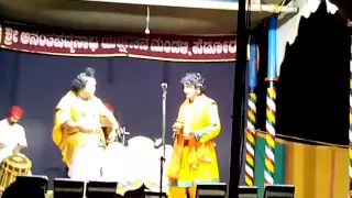 Yakshagana- Gokulastami, Hasya Ravindra D and Kyadige.