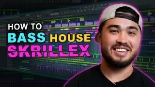 How to make Skrillex style BASS HOUSE