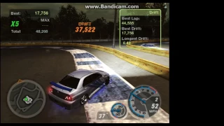 Need for Speed: Underground 2 Lancer Evo 8 Drift Build