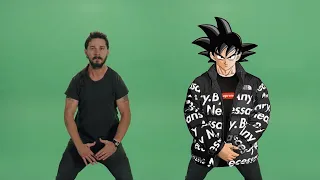 Goku Drip meme