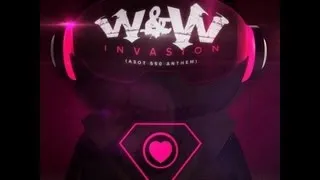 W&W - Invasion (ASOT 550 Anthem)(Official Music Video)