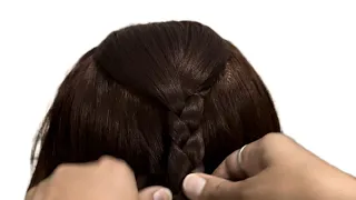 Ponytail hairstyle for long hair |Hairstyle for wedding |Hairstyle for girls |@K_Style17