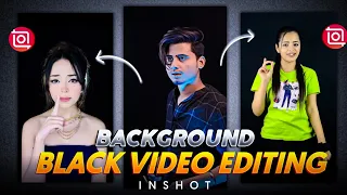 Background Black Video Editing In Inshot App | Background Black Video Kaise Banaye | Inshot App
