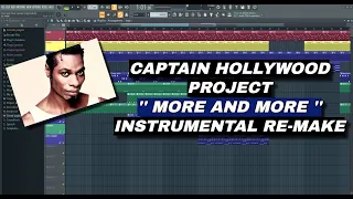 Captain Hollywood Project '' More And More '' Instrumental Re-make