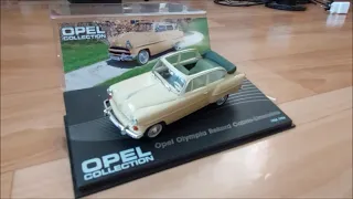 Opel Olympia 1:43 IXO