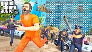 ЧТО БУДЕТ ЕСЛИ ПОЛУЧИТЬ 1000 ЗВЁЗД РОЗЫСКА В ГТА 5! ОБЗОР МОДА GTA 5! ГТА МОД MODS ИГРЫ ВИДЕО