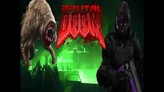 Brutal Doom v21 (map UAC Ultra)