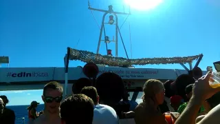 Cirque de la nuit boat party Ibiza 2016