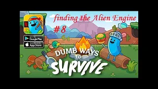 Finding the Alien Engine - Complete Walkthrough CARELESS CANYONS  - Dumb Ways to Survive NETFLIX - 8