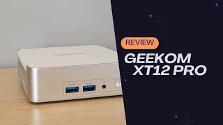 NOUVEAU MINI PC GEEKOM INCROYABLE ! XT12 PRO