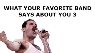 What Your Favorite Band Says About You 3