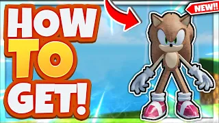 How To Get The *CONTROLLED SONIC* In Roblox Find The Sonic Morphs!