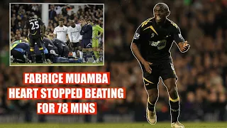 Future Doctor Reacts to Premier League Footballer Heart Stopping For 78 mins - Fabrice Muamba