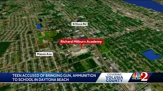 16-year-old girl accused of bringing gun to school in Volusia County