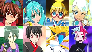 [X360] Bakugan Battle Brawlers - All Characters Intro (1080p 60FPS)