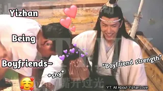 [Engsub] Xiao Zhan Wang Yibo being Boyfriends💛|••