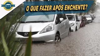 Carro sofreu com enchente ou infiltração? sempre faça isso!